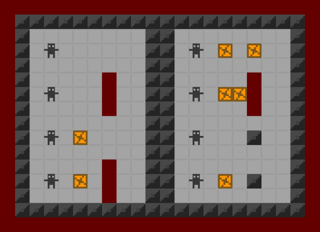 Moving Entities Animation